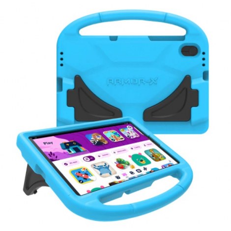 Lenovo | Accessories Ultra Shockproof Kid Case With Kickstand and Handle | Folio Case | Blue | ""